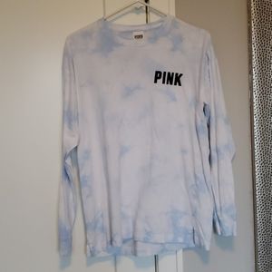 Womens PINK Las Vegas long sleeve shirt
